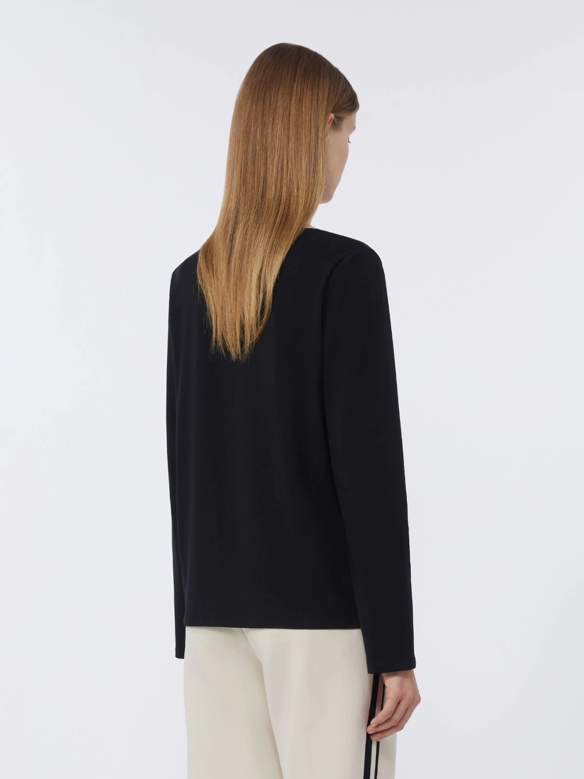 Camisola básica em algodão