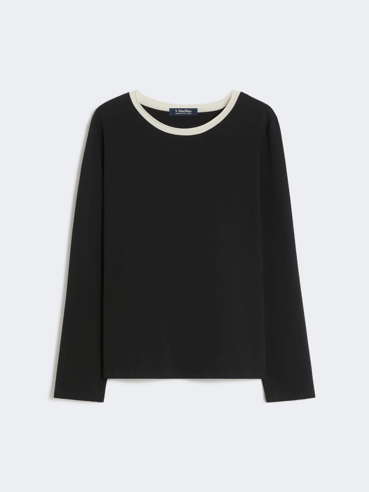 Camisola básica em algodão