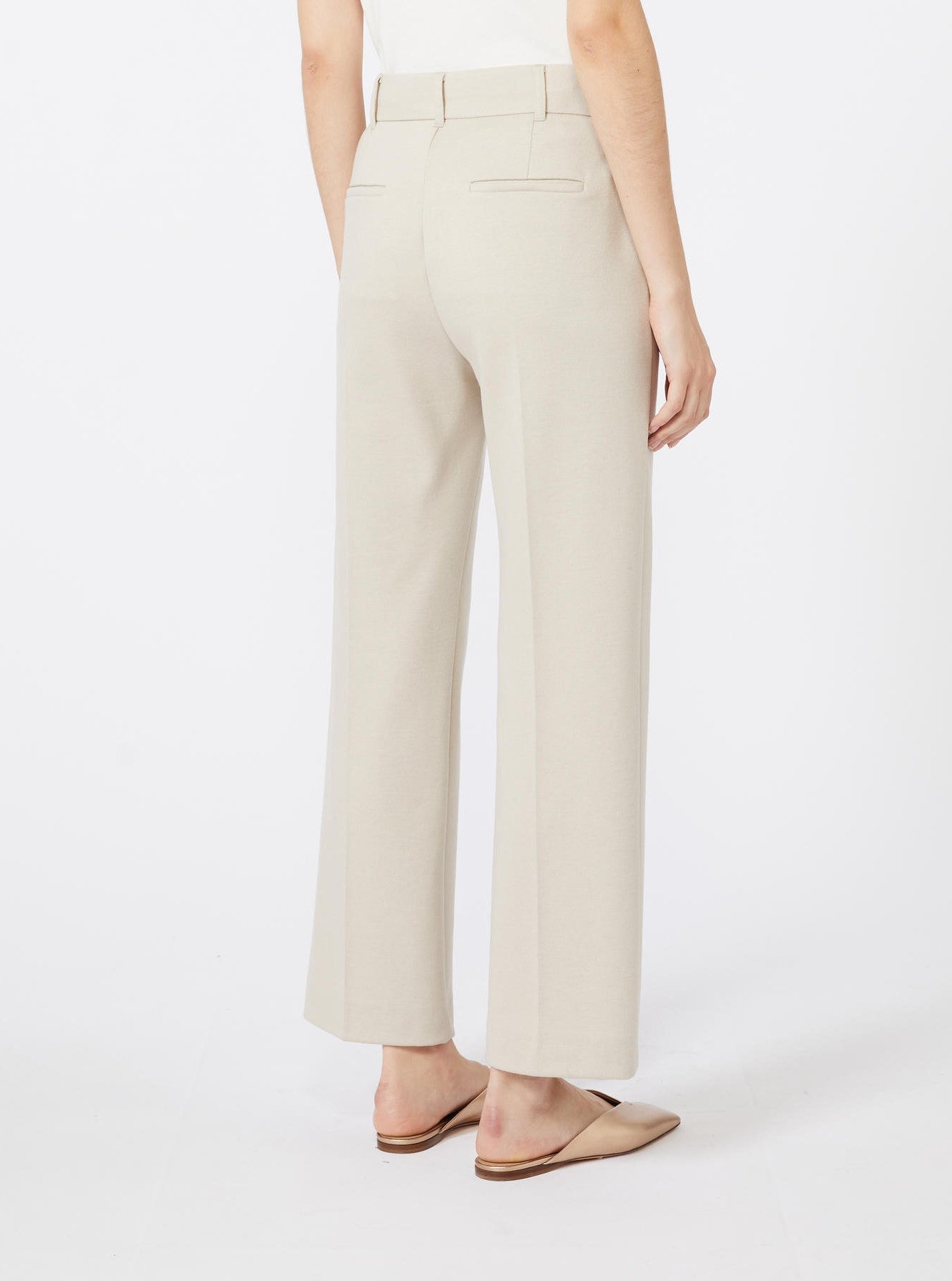 Pantalon en maille ajusté