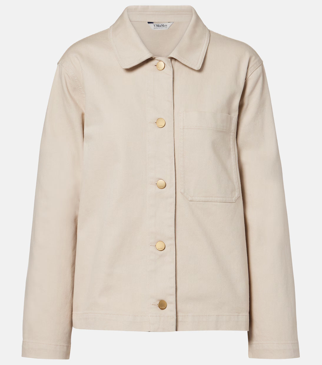 Camisa/Casaco em algodão stretch