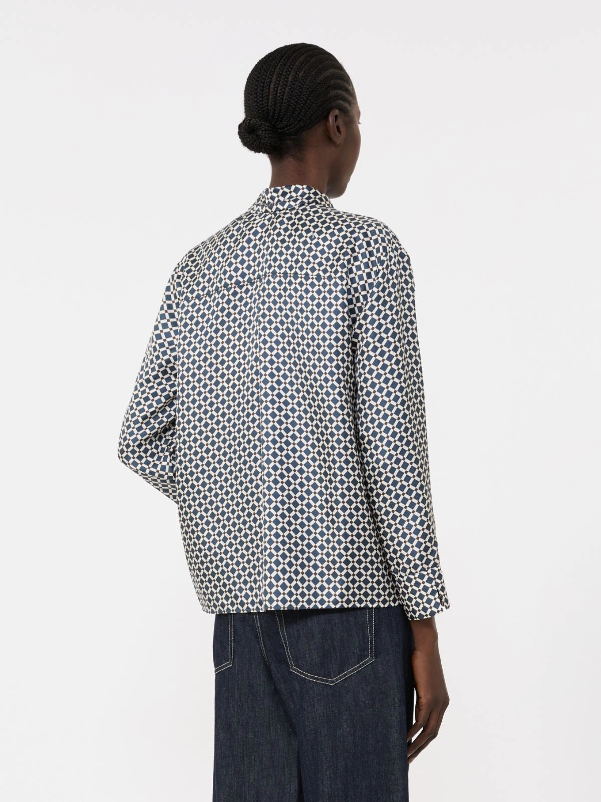 Camisa/Blusa em seda
