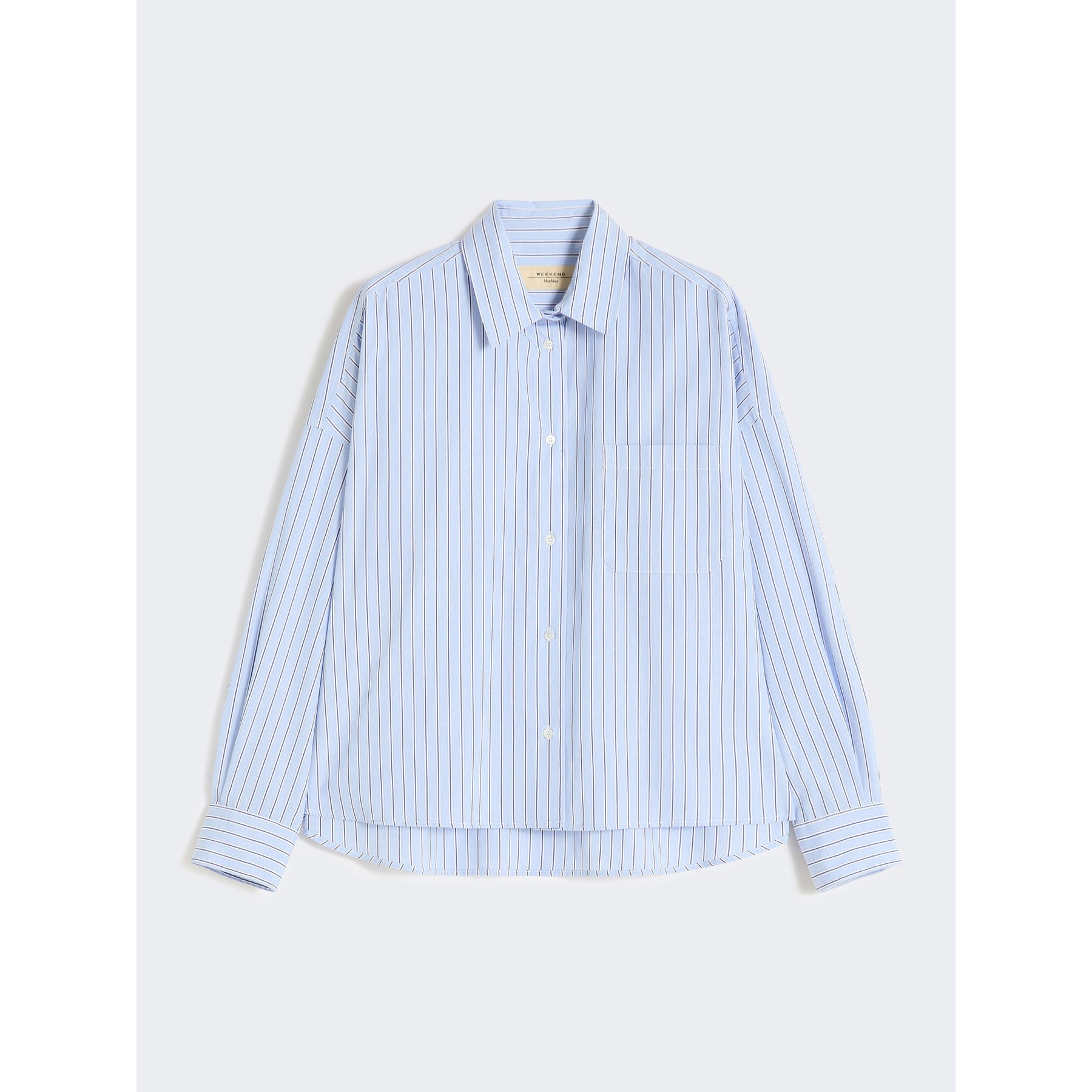 LIGHT BLUE DISTANCED LINE