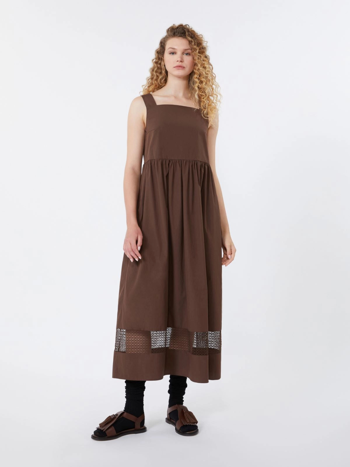 Vestido em algodão puro