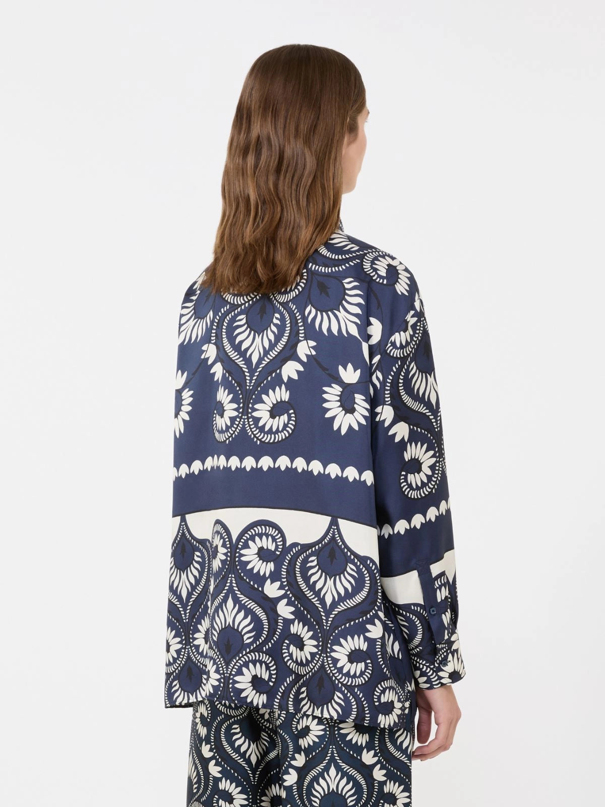 Camisa/Blusa em seda