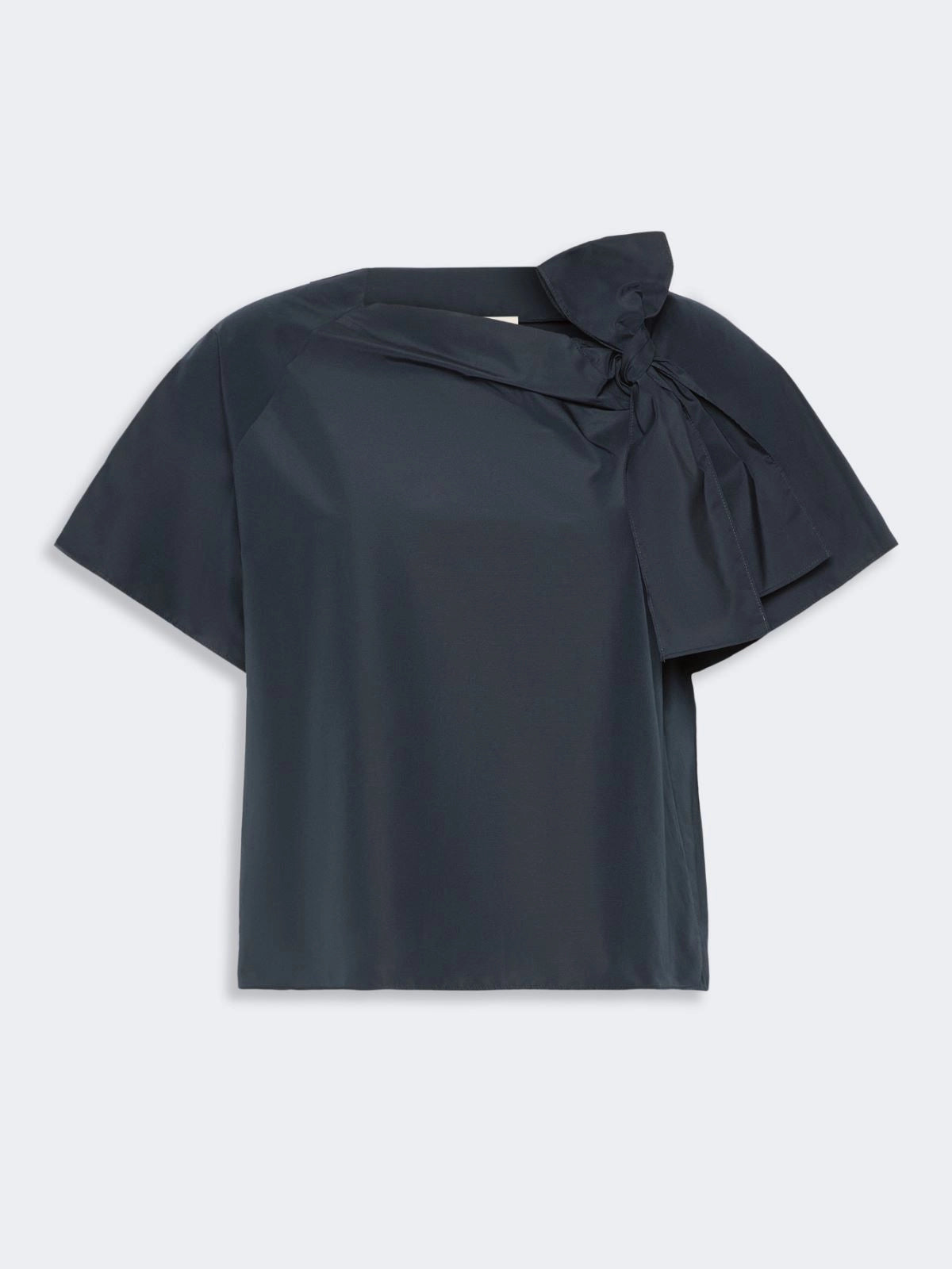 Blusa em tafetá de algodão misto