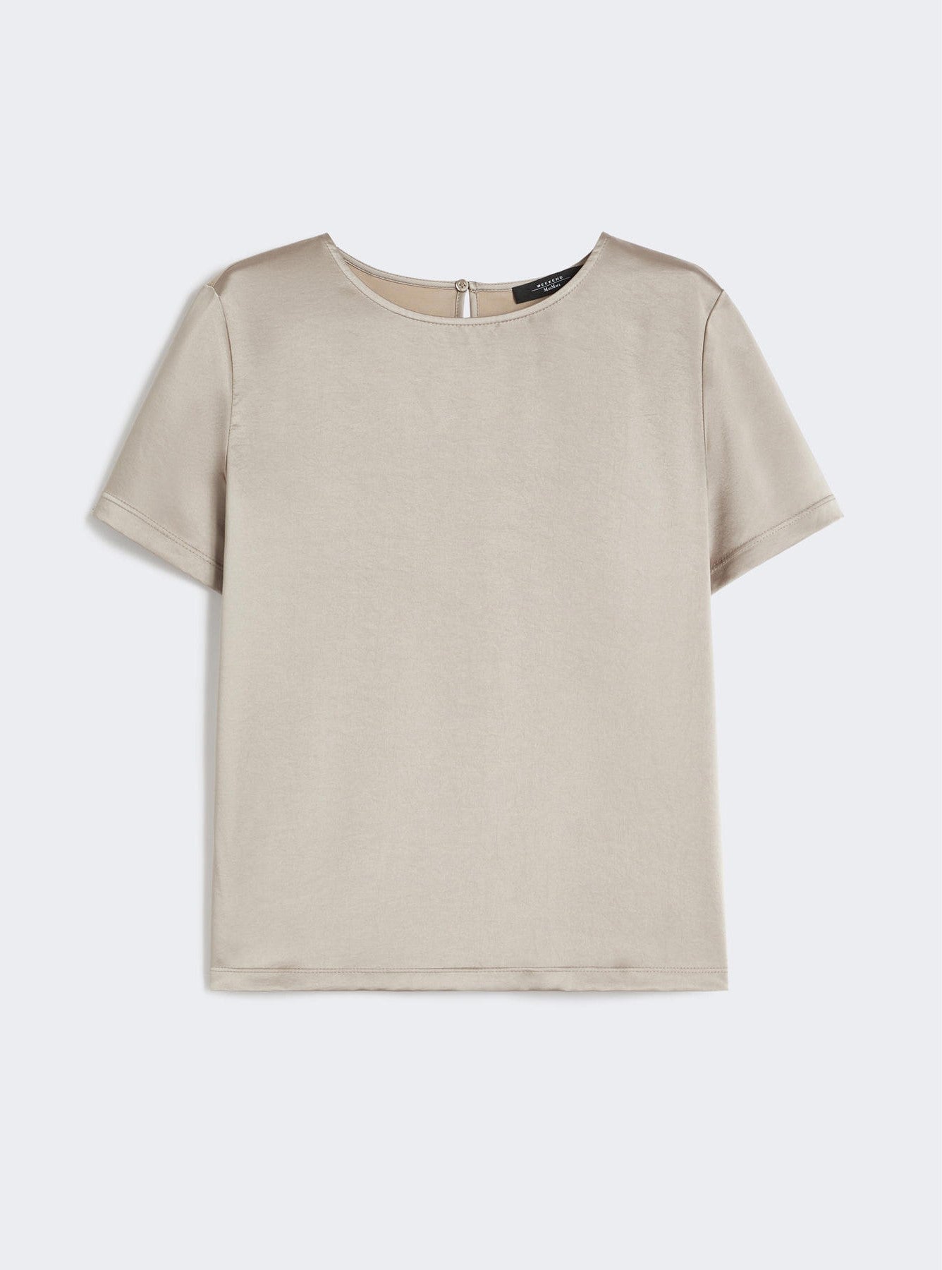 T-shirt acetinada